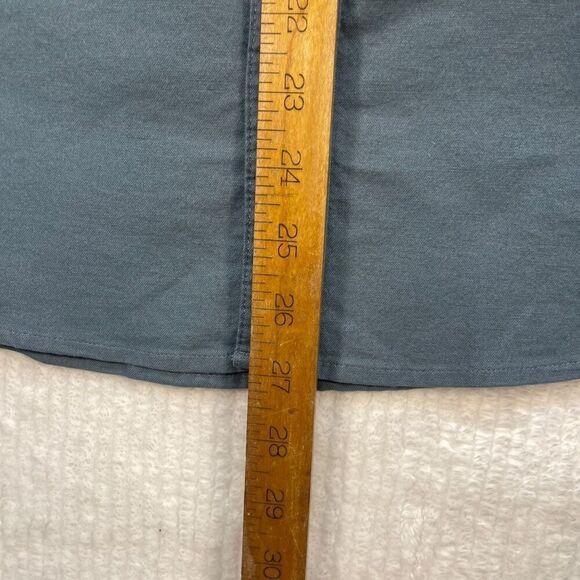 Du/er Blue Green Performance Stretch Button Down Shirt Set of 2 Size Small NWT - Picture 7 of 12